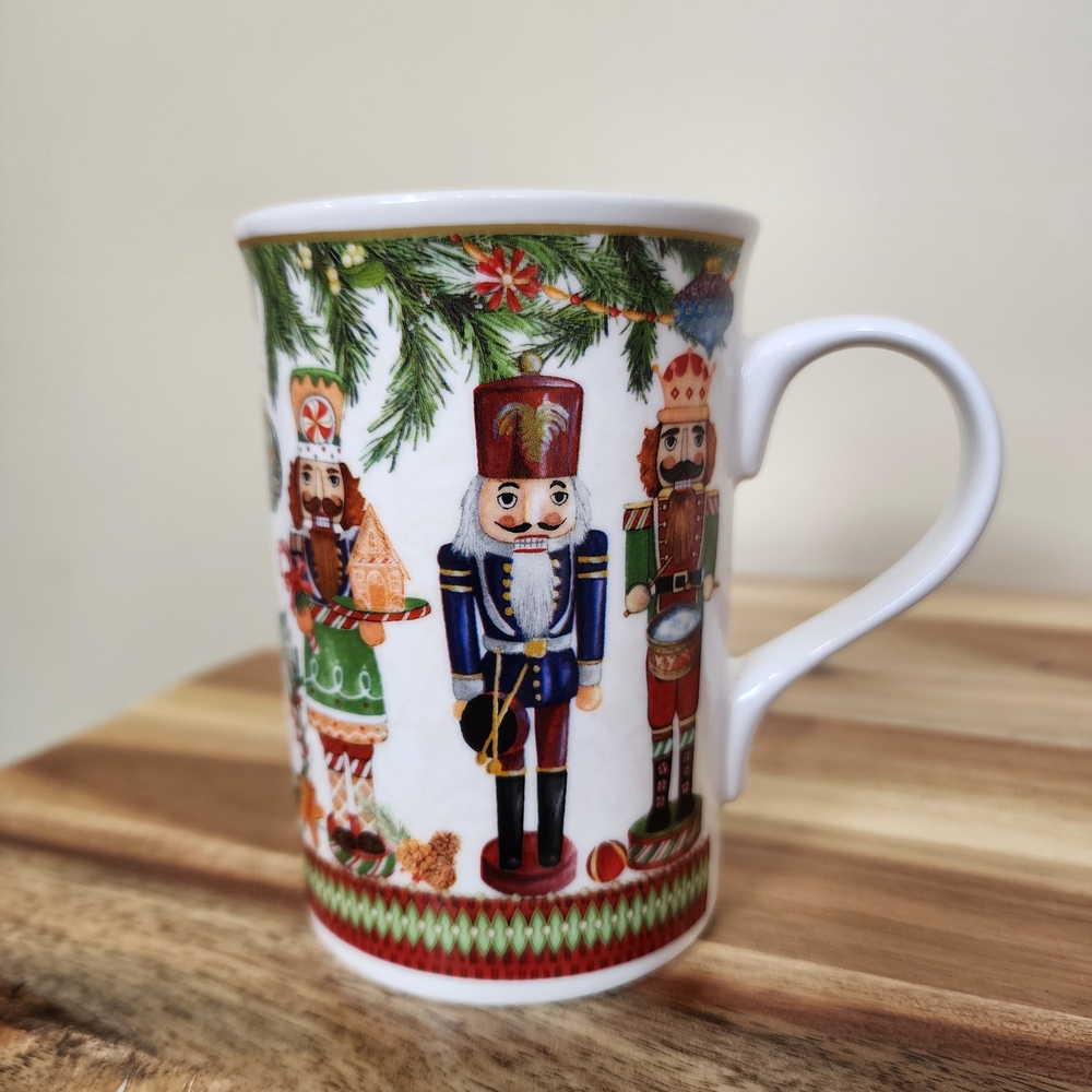 Retro Nutcracker Mug